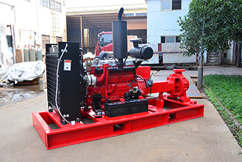 柴油機消防泵