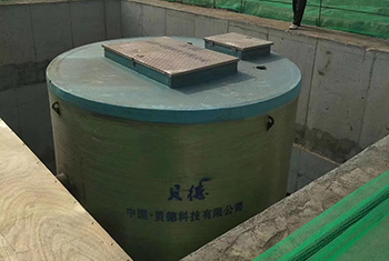 一體化預制泵站